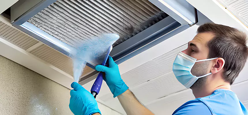 Proactive Dryer Vent & Auxiliary Duct Pollen Cleanup in Topeka, KS