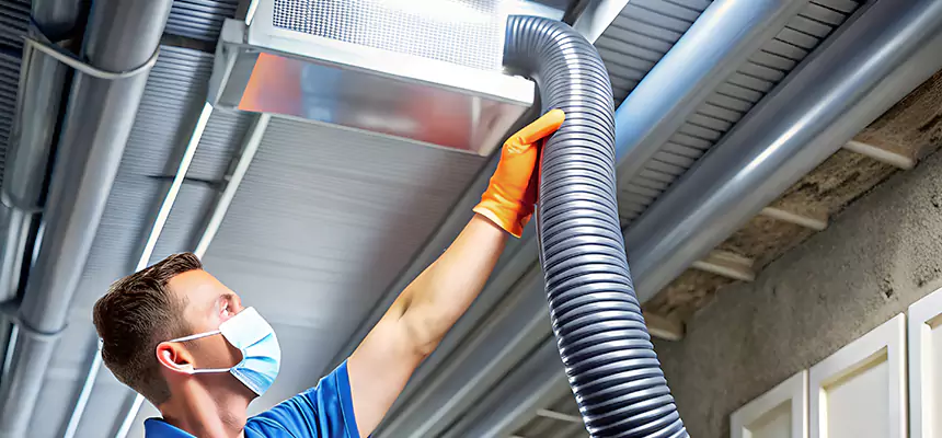 Our Anti-bacterial Duct Cleaning Services in Topeka, KS