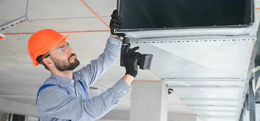 Roof Cap & Exterior Hood Lint Buildup Removal – Topeka