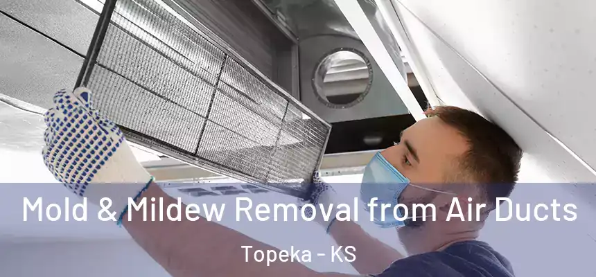  Mold & Mildew Removal from Air Ducts Topeka - KS