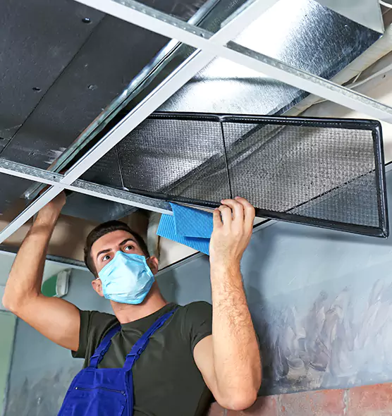 About Air Duct Bacteria Removal in Topeka