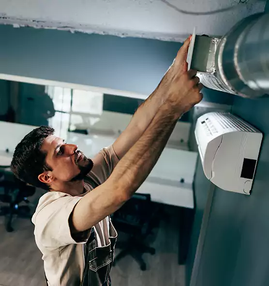 About Flexible Ductwork Replacement in Topeka, KS