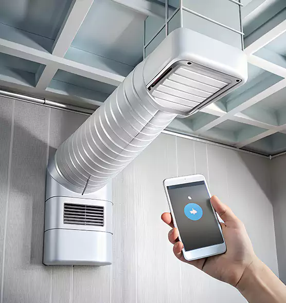 About Wi-Fi Connected Air Ducts in Air Duct Cleaning & Repairs Topeka in Kansas