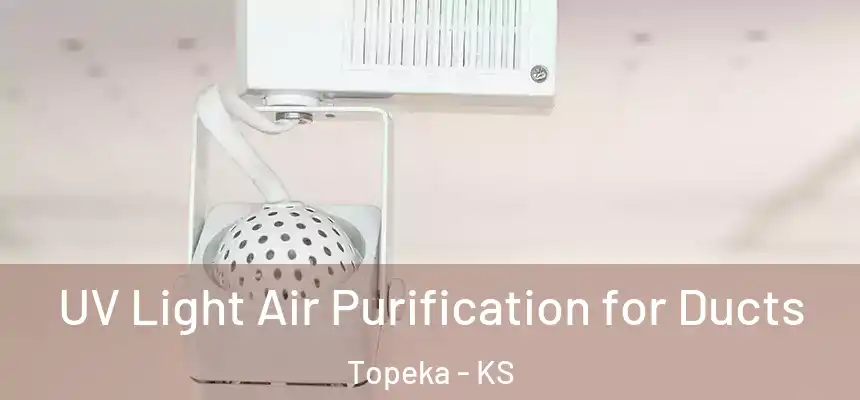  UV Light Air Purification for Ducts Topeka - KS